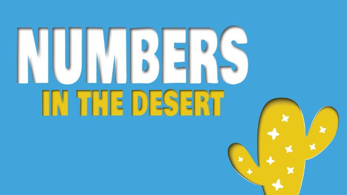 Numbers In The Desert image number null